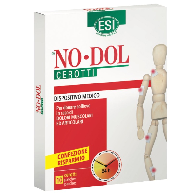 ESI NO DOL 10 CEROTTI BENESSERE ARTICOLAZIONI