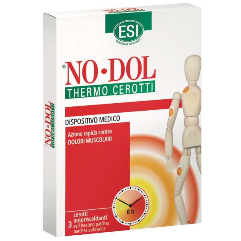 ESI NO DOL 3 THERMO CEROTTI BENESSERE ARTICOLAZIONI