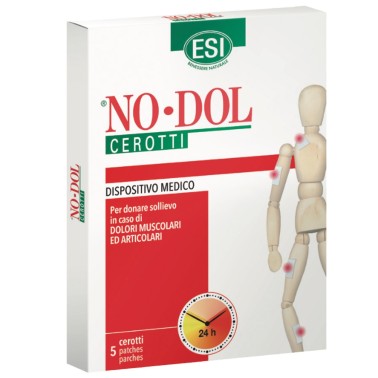 ESI NO DOL 5 CEROTTI BENESSERE ARTICOLAZIONI