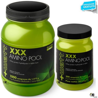 +WATT XXX AMINO POOL AMINOACIDI COMPLESSI ESSENZIALI BCAA DA PROTEINE WHEY AMINOACIDI COMPLETI / ESSENZIALI