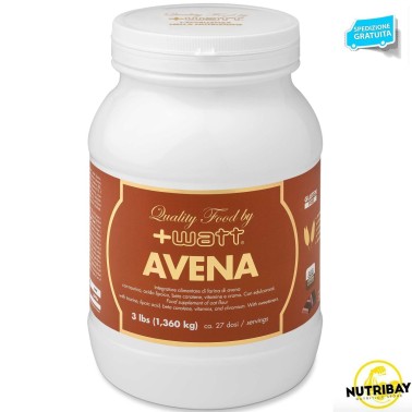 +Watt Farina di Avena senza Glutine 1,36 kg AVENE - ALIMENTI PROTEICI