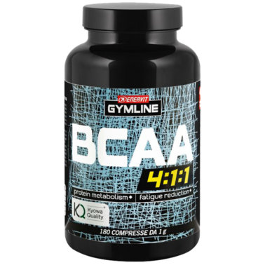 ENERVIT Gymline Muscle BCAA 4:1:1 180 cpr AMINOACIDI KYOWA