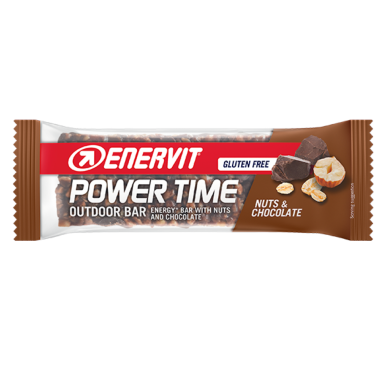 ENERVIT Power Time 1 barretta da 30 grammi in vendita su Nutribay.it