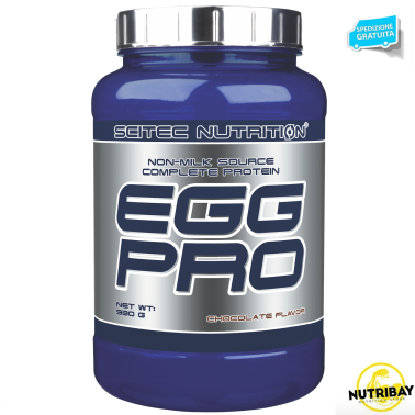 SCITEC Egg Pro 930gr Proteine Albume D' Uovo PROTEINE