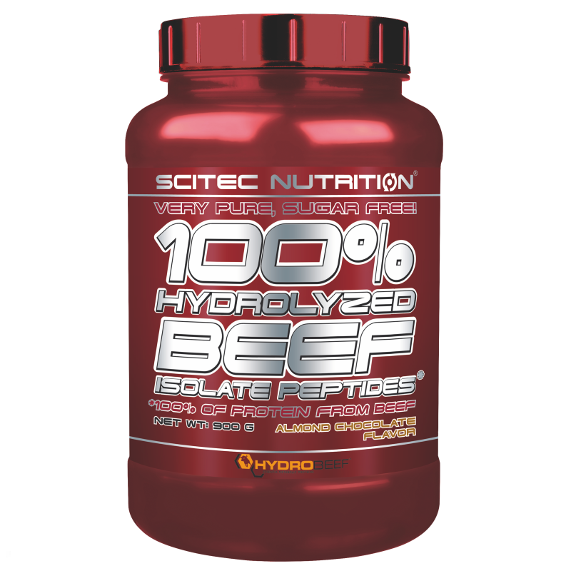 SCITEC NUTRITION 100% Hydro Beef Proteine isolate idrolizzate della Carne Manzo PROTEINE