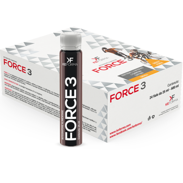 KEFORMA Force 3 24 fiale da 25ml PRE ALLENAMENTO