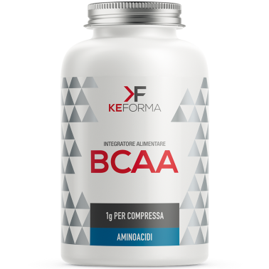 KEFORMA BCAA b6 100 cpr AMINOACIDI BCAA