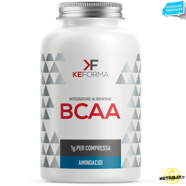 KEFORMA BCAA b6 100 cpr AMINOACIDI BCAA