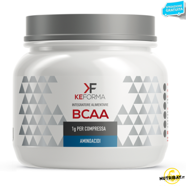 KEFORMA BCAA b6 300 cpr AMINOACIDI BCAA