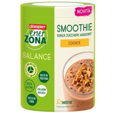 ENERZONA SMOOTHIE - 300 grammi AVENE - ALIMENTI PROTEICI