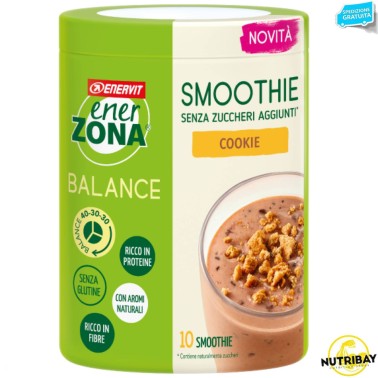 ENERZONA SMOOTHIE - 300 grammi AVENE - ALIMENTI PROTEICI