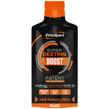 ETHIC SPORT SUPER DEXTRIN BOOST - 1 gel da 30 ml CARBOIDRATI - ENERGETICI