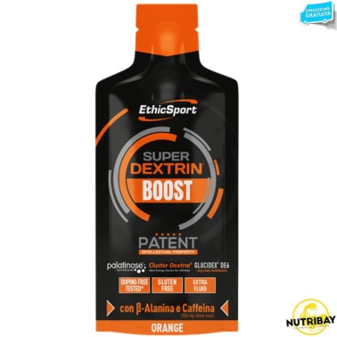 ETHIC SPORT SUPER DEXTRIN BOOST - 1 gel da 30 ml CARBOIDRATI - ENERGETICI