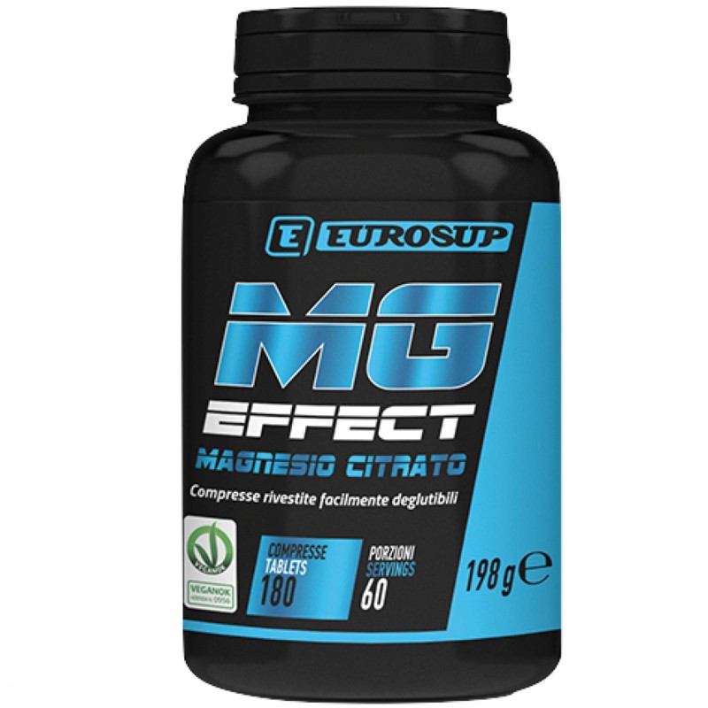 EUROSUP MG EFFECT - 180 cpr rivestite SALI MINERALI