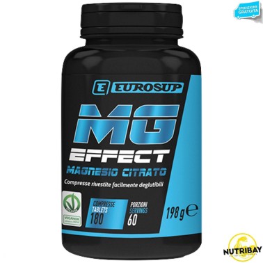 EUROSUP MG EFFECT - 180 cpr rivestite SALI MINERALI