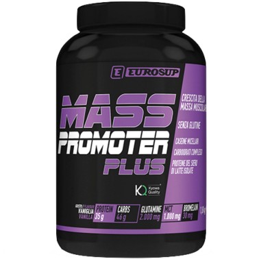 EUROSUP MASS PROMOTER PLUS - 1,8 KG GAINERS AUMENTO MASSA