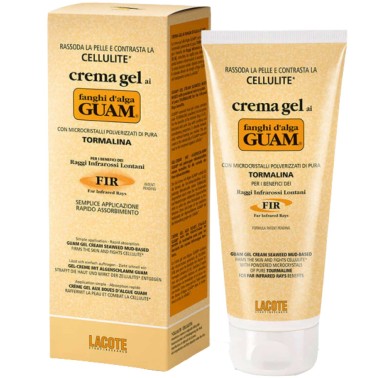 GUAM CREMA GEL AI FANGHI D'ALGA GUAM F.I.R. - 200 ml BENESSERE-SALUTE