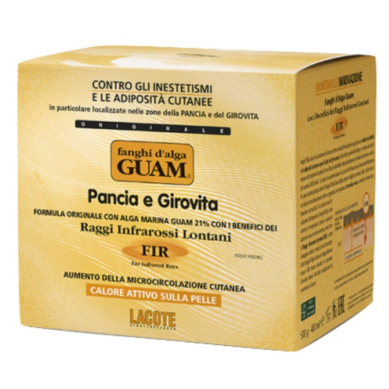 GUAM FIR PANCIA E GIROVITA - 400 ml BENESSERE-SALUTE