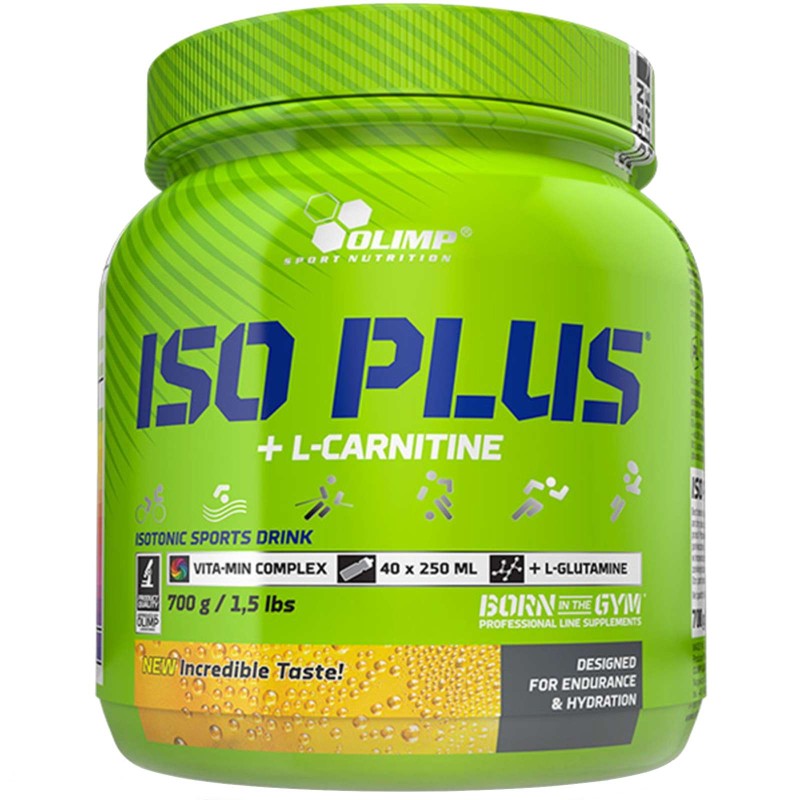 OLIMP ISO PLUS + CARNITINE - 700 gr SALI MINERALI