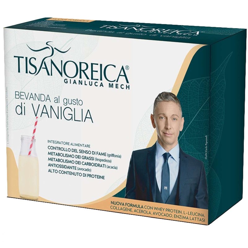 TISANOREICA BEVANDA VANIGLIA 4 BUSTE PAT DA 28 gr AVENE - ALIMENTI PROTEICI