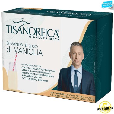 TISANOREICA BEVANDA VANIGLIA 4 BUSTE PAT DA 28 gr AVENE - ALIMENTI PROTEICI