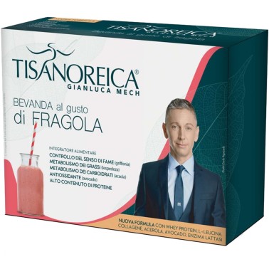 TISANOREICA BEVANDA FRAGOLA 4 BUSTE PAT DA 28 gr AVENE - ALIMENTI PROTEICI