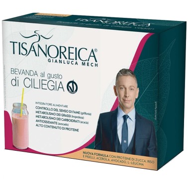 TISANOREICA BEVANDA CILIEGIA 4 BUSTE PAT DA 34 gr AVENE - ALIMENTI PROTEICI