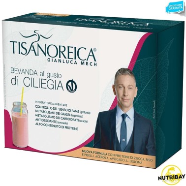 TISANOREICA BEVANDA CILIEGIA 4 BUSTE PAT DA 34 gr AVENE - ALIMENTI PROTEICI