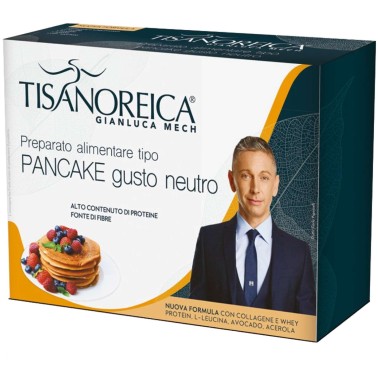 TISANOREICA PREPARATO PER PANCAKE GUSTO NEUTRO - 4 buste PAT da 30 gr AVENE - ALIMENTI PROTEICI