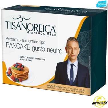 TISANOREICA PREPARATO PER PANCAKE GUSTO NEUTRO - 4 buste PAT da 30 gr AVENE - ALIMENTI PROTEICI