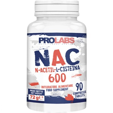 PROLABS NAC 600 - 90 cpr BENESSERE-SALUTE