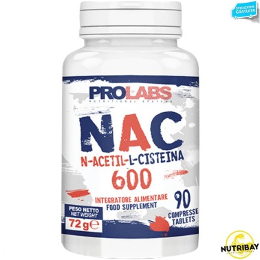 PROLABS NAC 600 - 90 cpr BENESSERE-SALUTE
