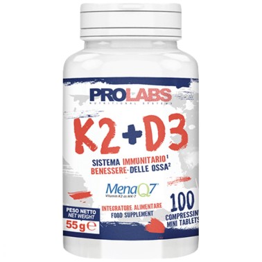 PROLABS K2+D3 - 100 compressine VITAMINE