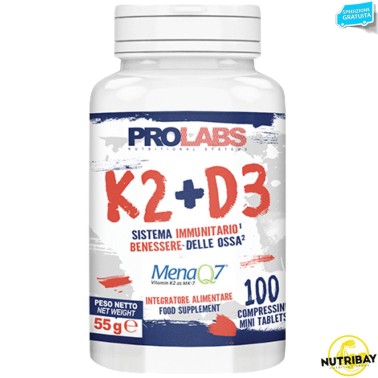 PROLABS K2+D3 - 100 compressine VITAMINE