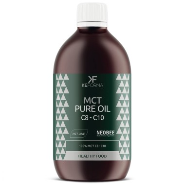 KEFORMA MCT PURE OIL C8-C10 500 ml OMEGA 3