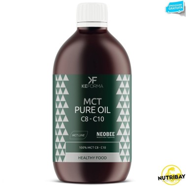 KEFORMA MCT PURE OIL C8-C10 500 ml OMEGA 3