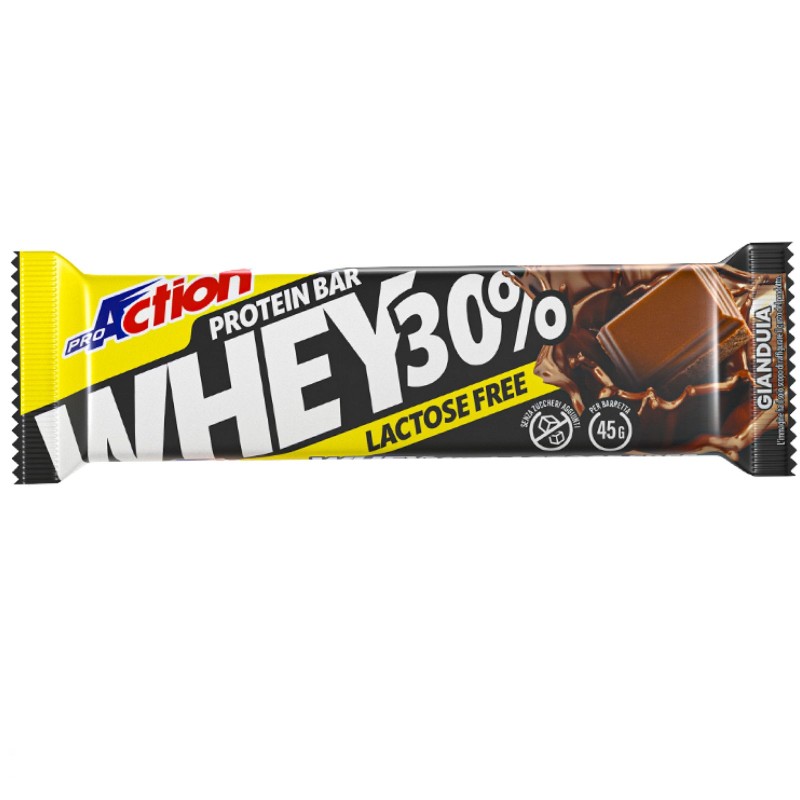 PROACTION WHEY BAR 30% - 1 barretta da 45 gr BARRETTE ENERGETICHE