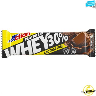 PROACTION WHEY BAR 30% - 1 barretta da 45 gr BARRETTE ENERGETICHE