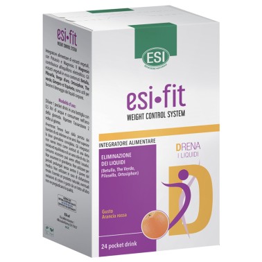 ESI FIT DRENA 24 pocket drink DRENANTI DIURETICI