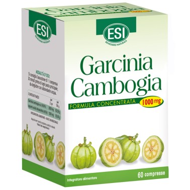 ESI GARCINA Cambogia 1000mg 60 cpr BRUCIA GRASSI TERMOGENICI