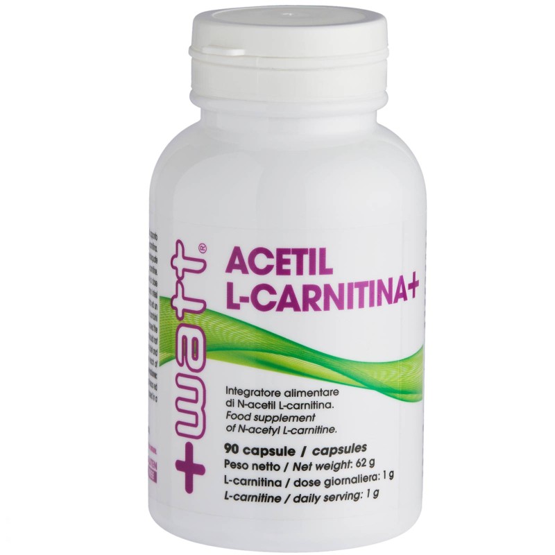 +WATT ACETIL L-CARNITINA+ 90 cps CARNITINA