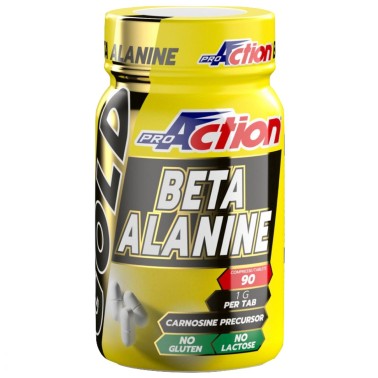 PROACTION GOLD BETA ALANINE - 90 cpr PRE ALLENAMENTO