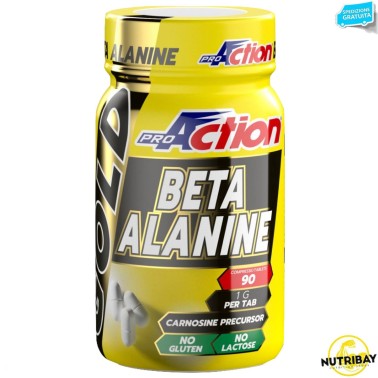 PROACTION GOLD BETA ALANINE - 90 cpr PRE ALLENAMENTO