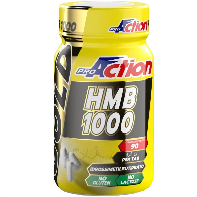 PROACTION GOLD HMB 1000 - 90 cpr TONICI