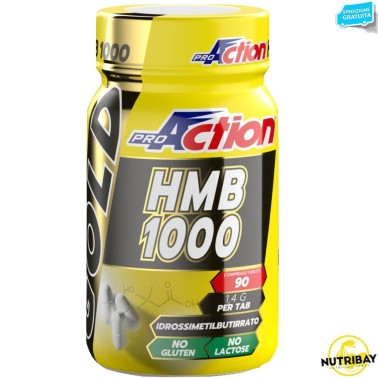 PROACTION GOLD HMB 1000 - 90 cpr TONICI