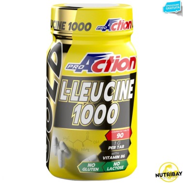 PROACTION GOLD L-LEUCINE 1000 - 90 CPR AMINOACIDI BCAA