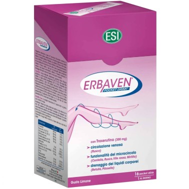 ESI ERBAVEN - 16 pocket drink DRENANTI DIURETICI