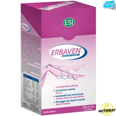 ESI ERBAVEN - 16 pocket drink DRENANTI DIURETICI