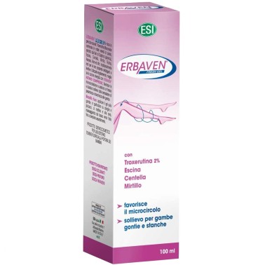 ESI ERBAVEN FRESH GEL - 100 ml DRENANTI DIURETICI