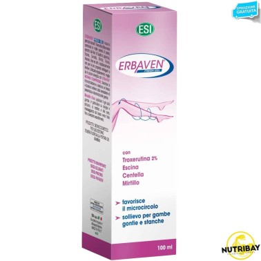 ESI ERBAVEN FRESH GEL - 100 ml DRENANTI DIURETICI